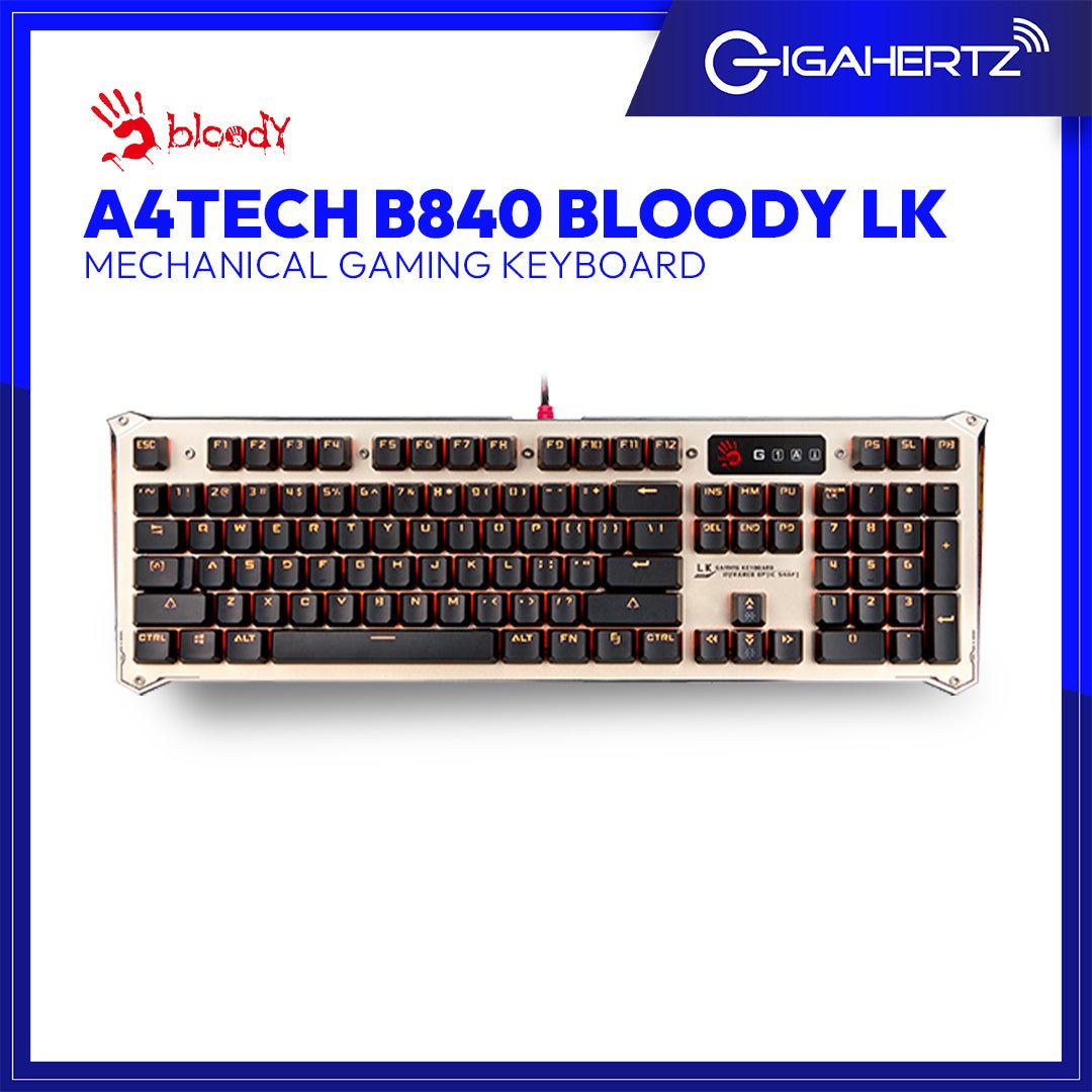 A4Tech B840 Bloody LK Mechanical Gaming Keyboard | Gigahertz