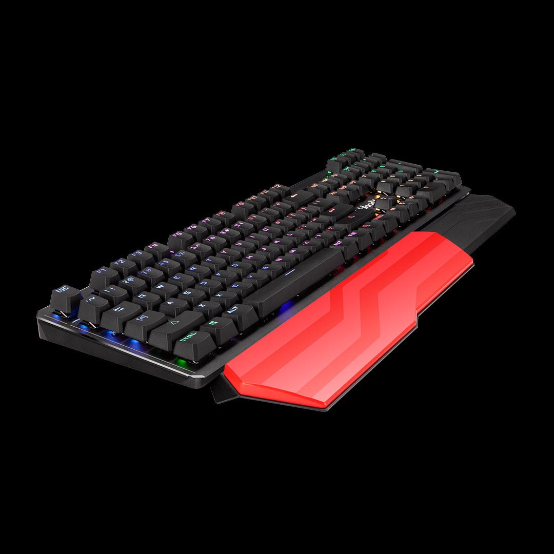 A4Tech B975 Bloody Full Mechanical Light Strike RGB Animation Gaming Keyboard | Gigahertz