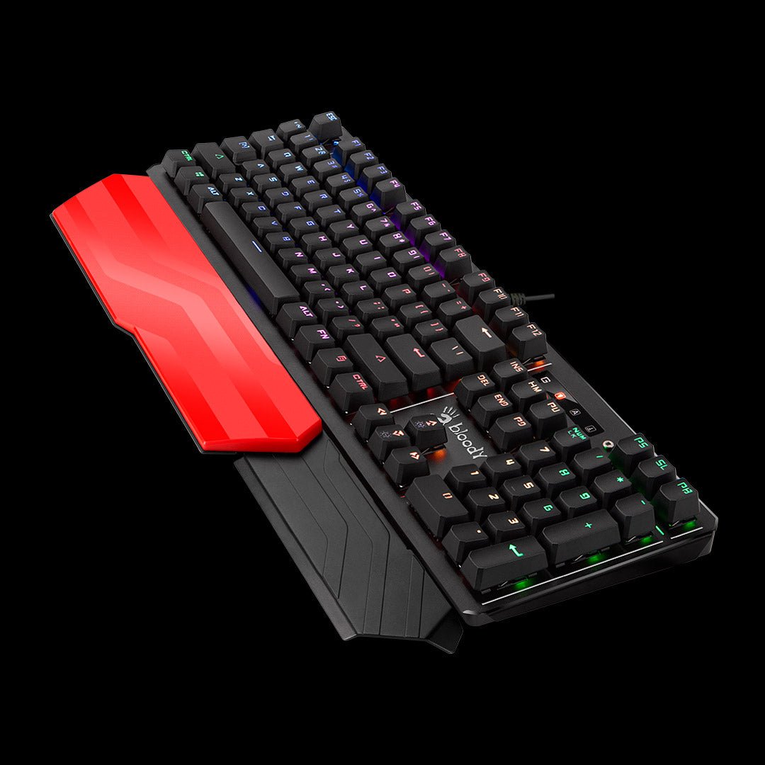 A4Tech B975 Bloody Full Mechanical Light Strike RGB Animation Gaming Keyboard | Gigahertz