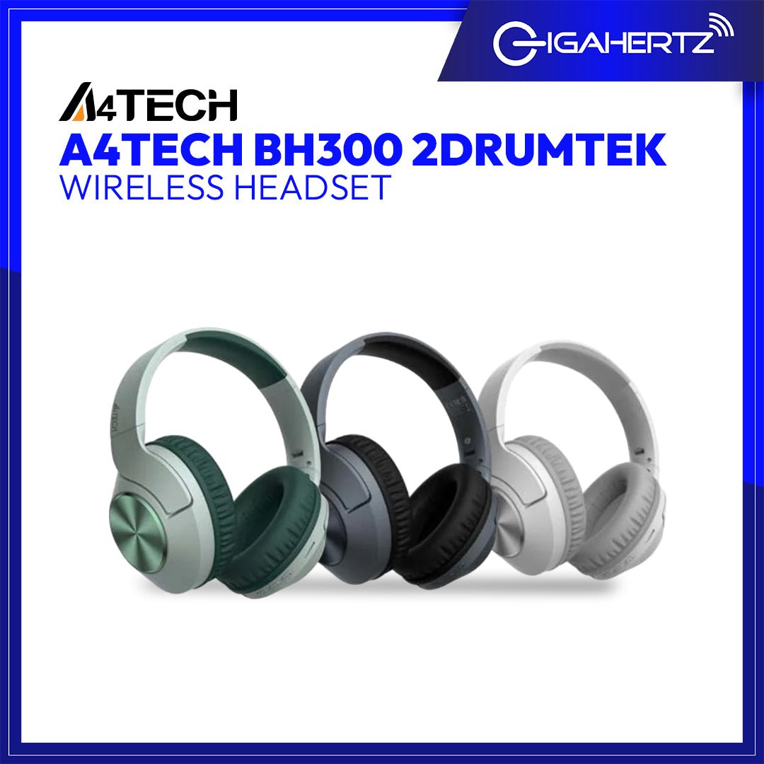 A4Tech BH300 2Drumtek Wireless Headset | Gigahertz