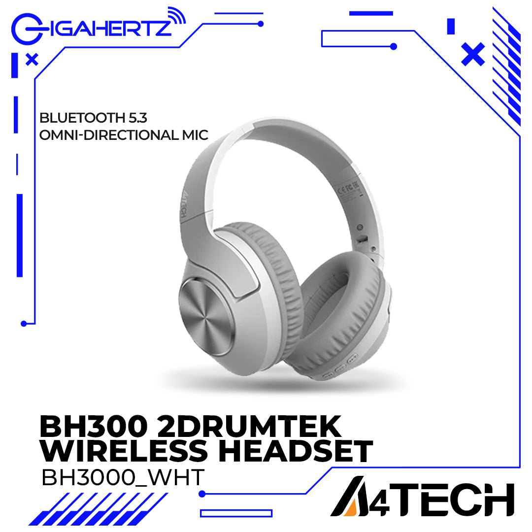 A4Tech BH300 2Drumtek Wireless Headset | Gigahertz