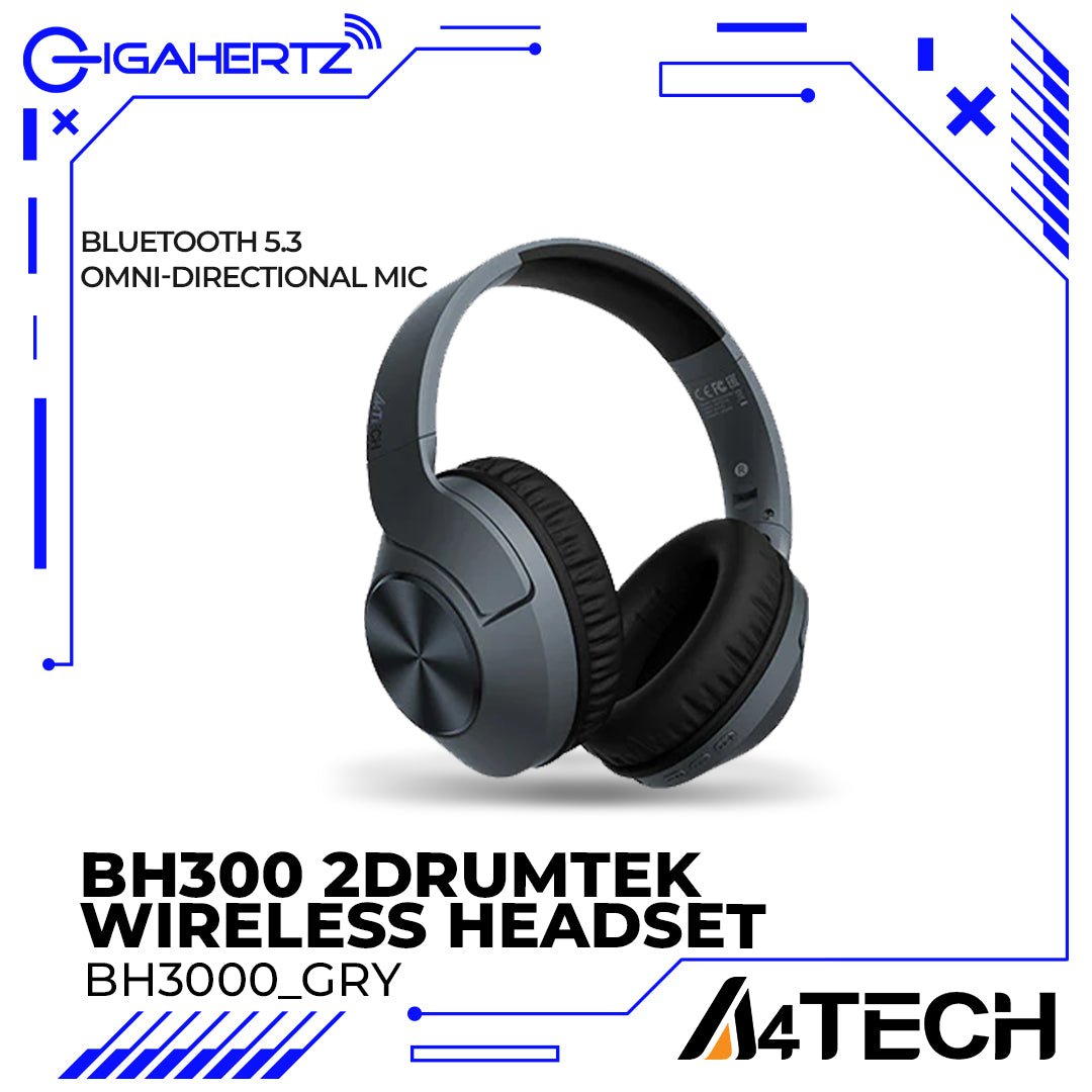 A4Tech BH300 2Drumtek Wireless Headset | Gigahertz