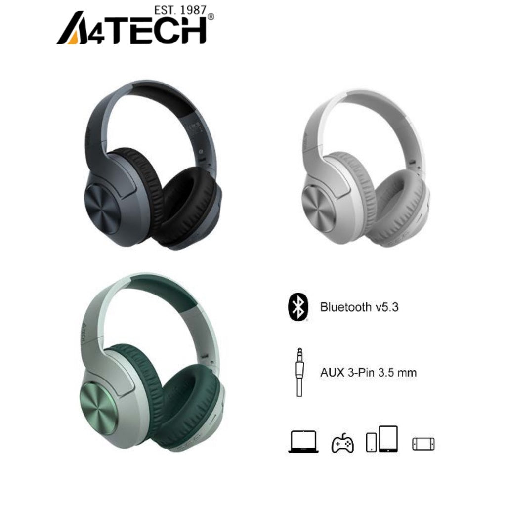 A4Tech BH300 2Drumtek Wireless Headset | Gigahertz