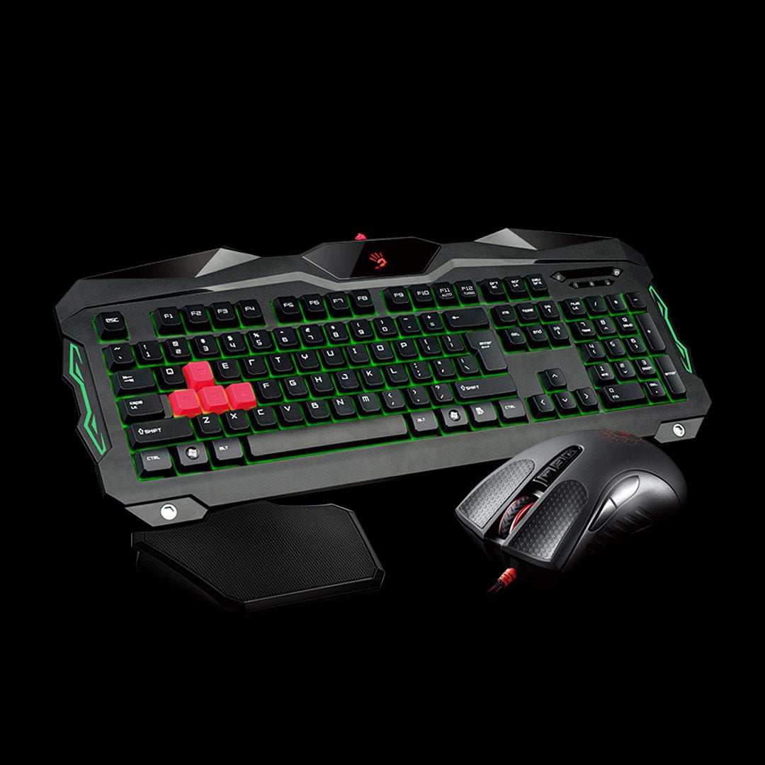 A4Tech Bloody B2100 Gaming Mouse And Keyboard Bundle | Gigahertz