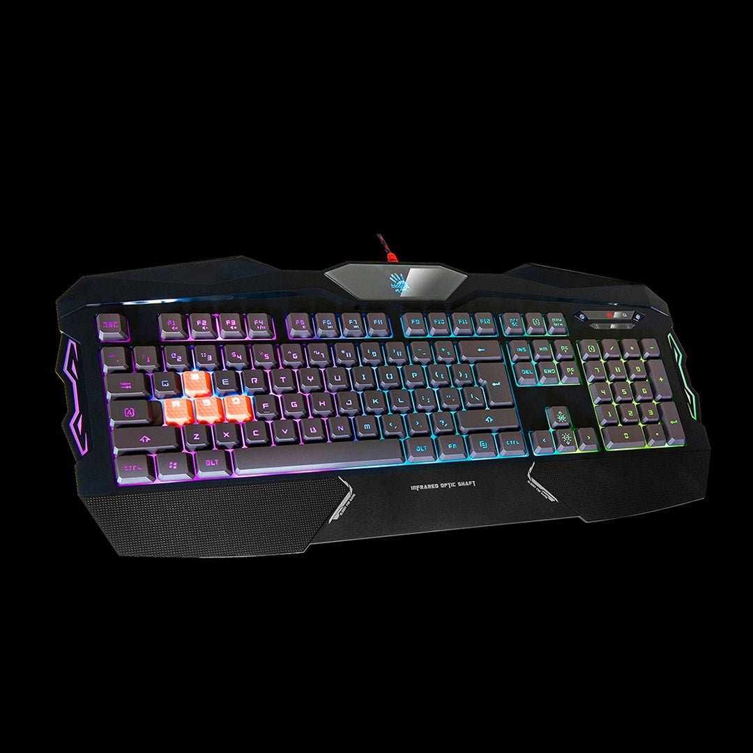 A4Tech Bloody B254 Infrared Switch Gaming Keyboard | Gigahertz