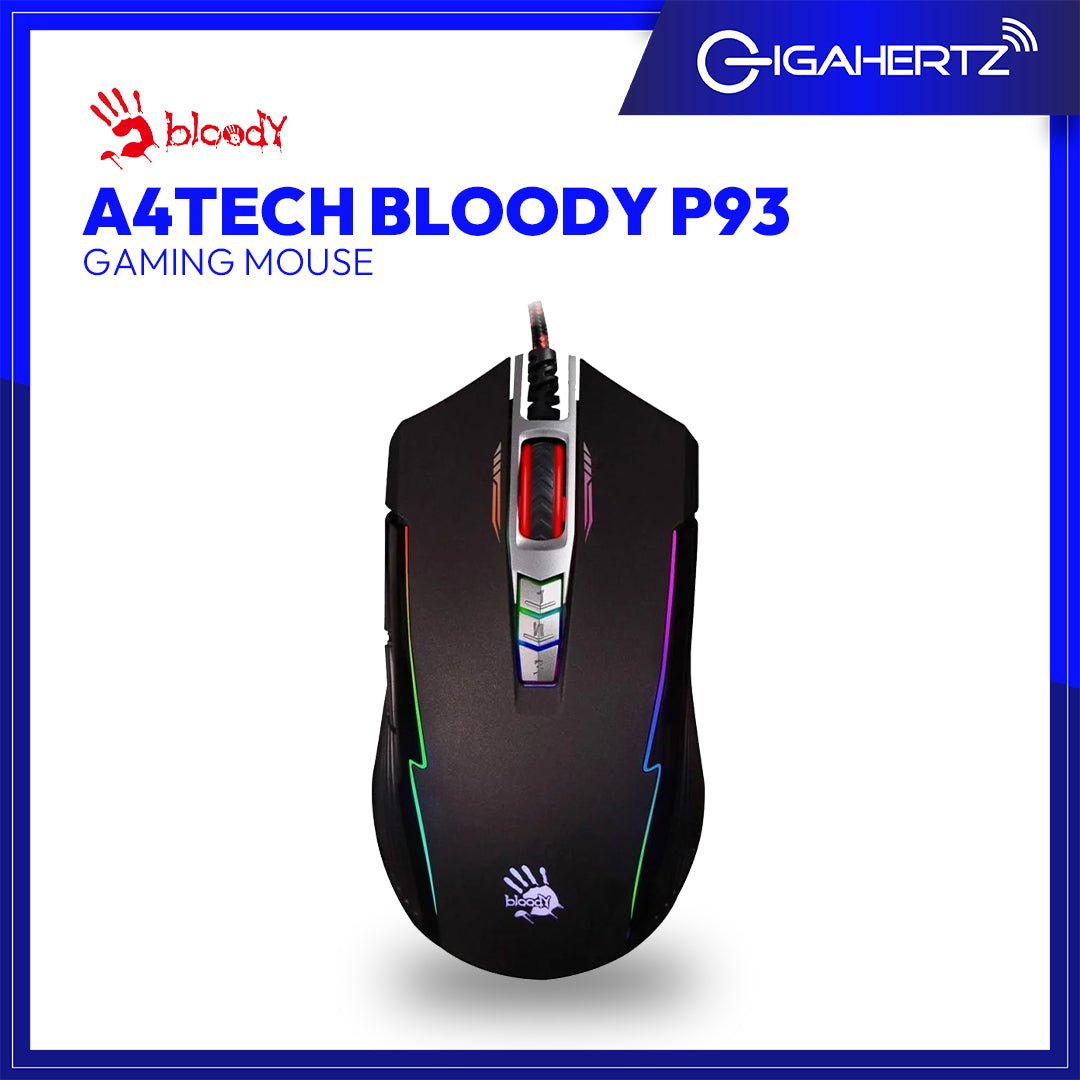 A4Tech Bloody P93 Gaming Mouse | Gigahertz