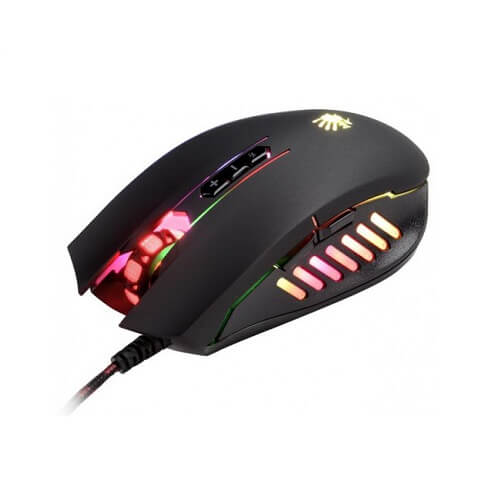 A4Tech Bloody Q8181S Gaming Mouse w/ Pad Combo | Gigahertz