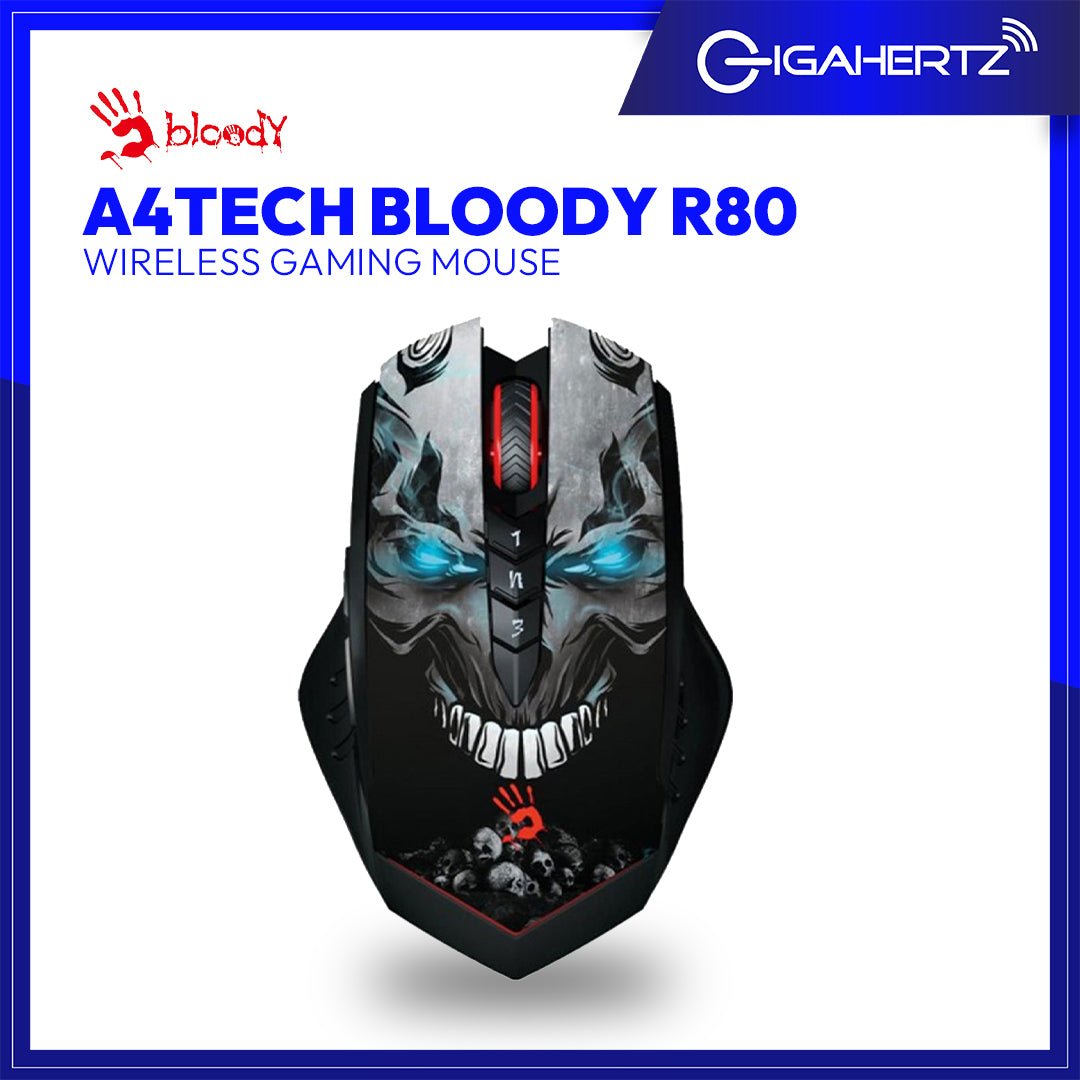 A4Tech Bloody R80 Wireless Gaming Mouse | Gigahertz