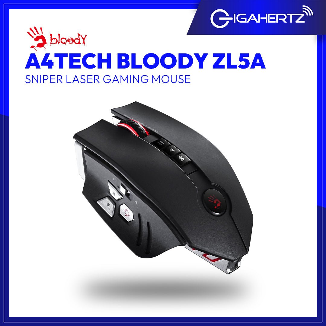 A4Tech Bloody ZL5A Sniper Laser Gaming Mouse | Gigahertz