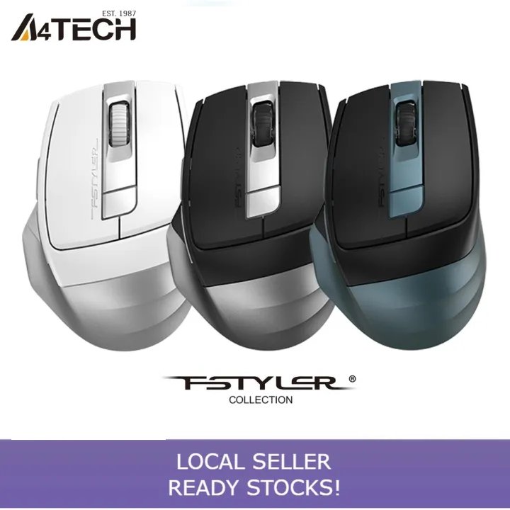 A4tech FB35C FStyler Dual Mode Recharegable Wireless Mouse | Gigahertz | A4Tech