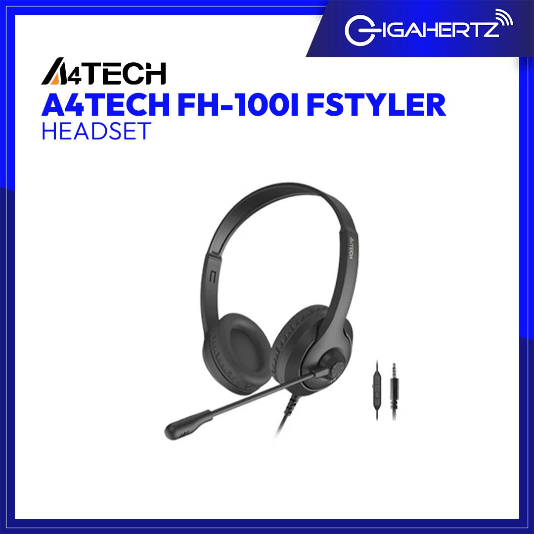 A4Tech FH - 100i FStyler Stereo (1 JACK 3.5 mm) Headset | Gigahertz