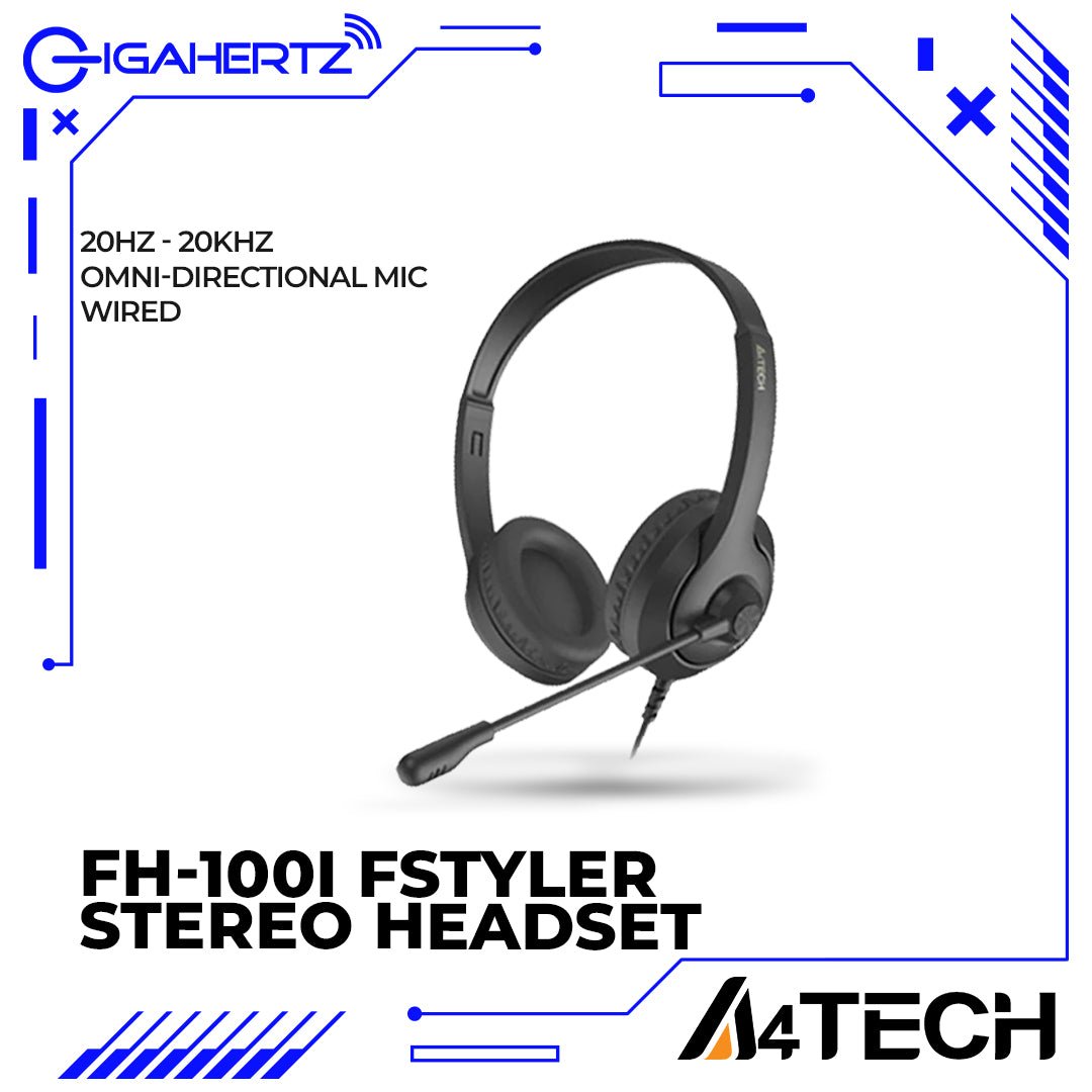 A4Tech FH - 100i FStyler Stereo (1 JACK 3.5 mm) Headset | Gigahertz | A4Tech