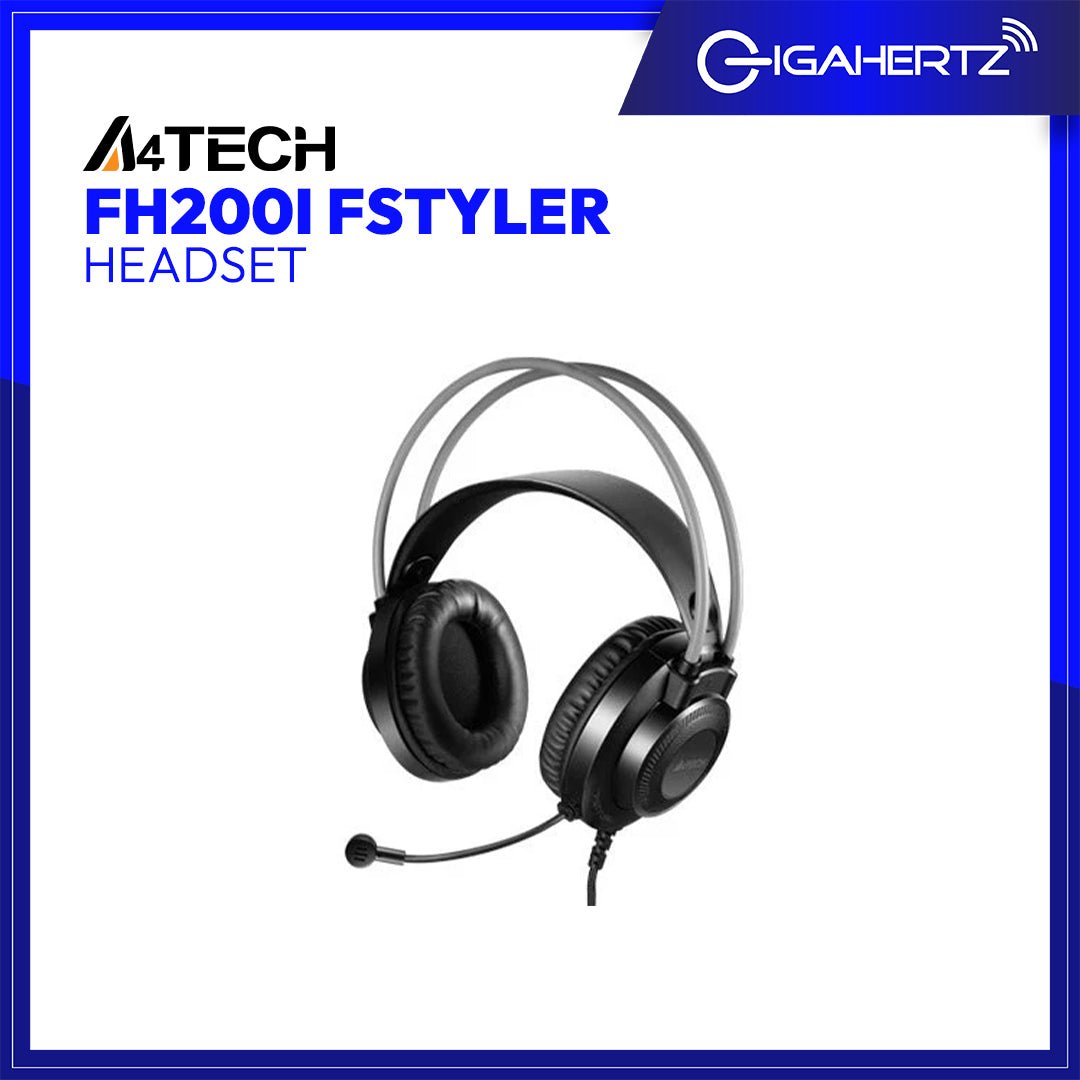 A4Tech FH200i FStyler Conference Over - Ear Headset | Gigahertz