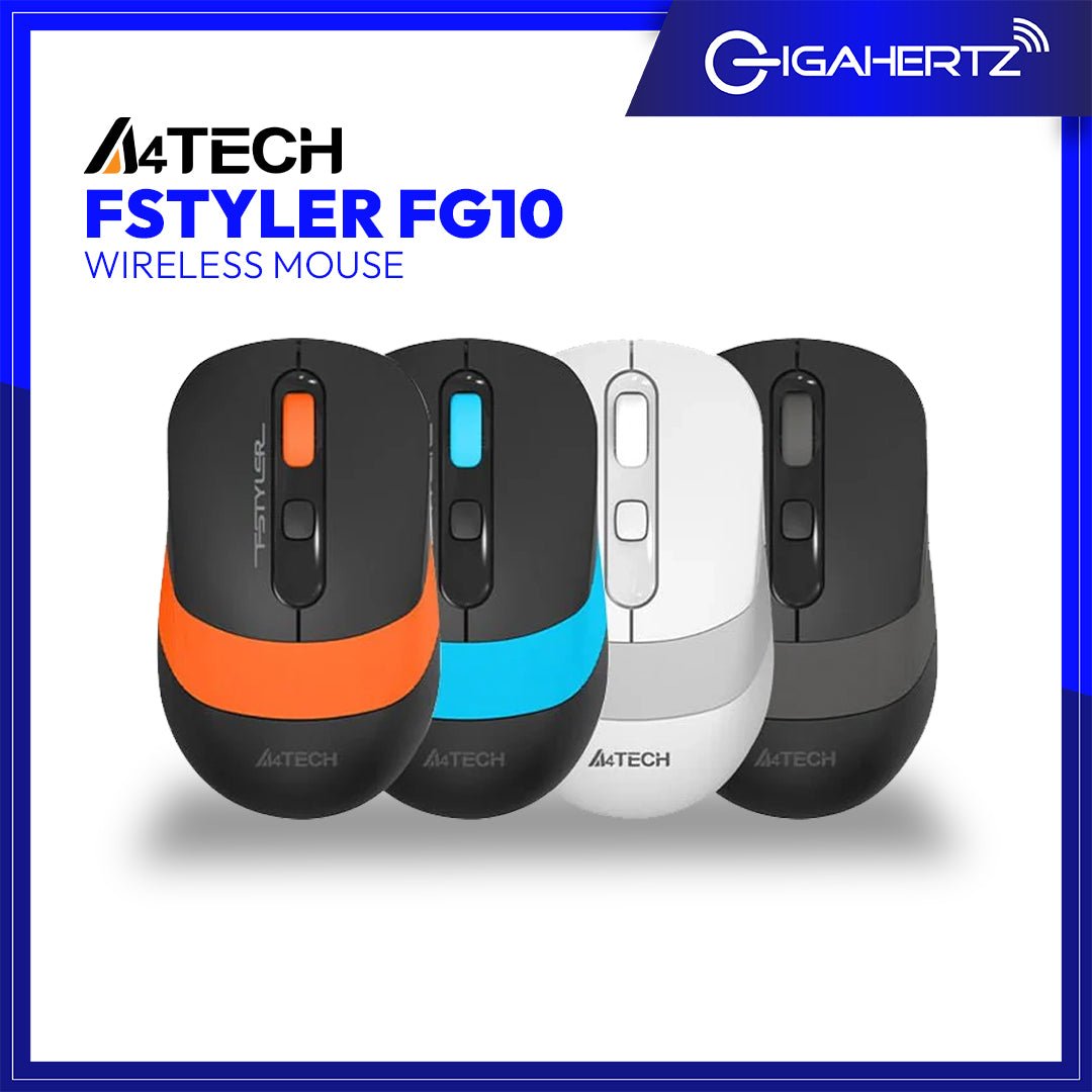 A4Tech FStyler FG10 Wireless Mouse | Gigahertz