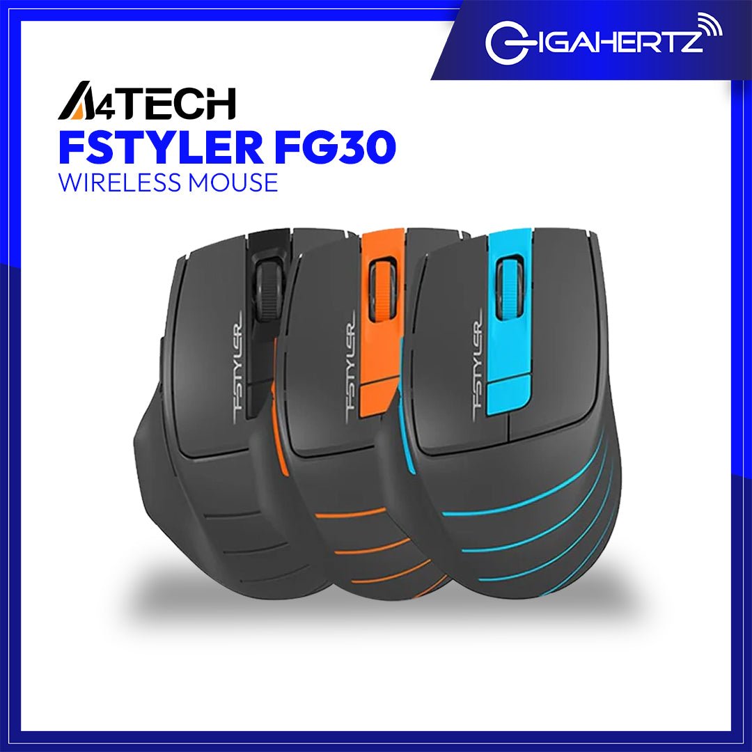 A4Tech FStyler FG30 Wireless Mouse | Gigahertz