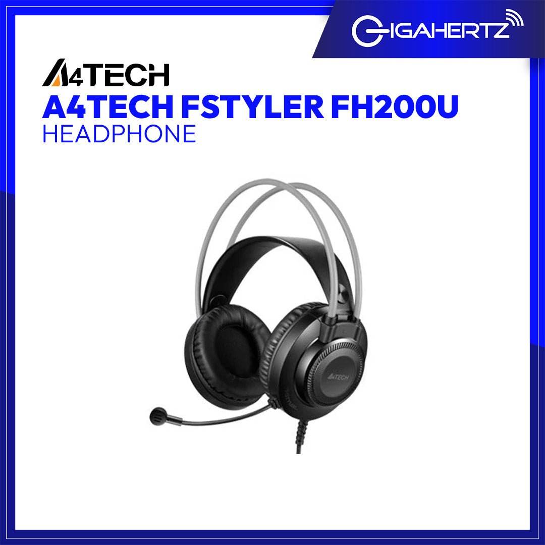 A4Tech FStyler FH200U Conference USB Over - Ear Headphone | Gigahertz