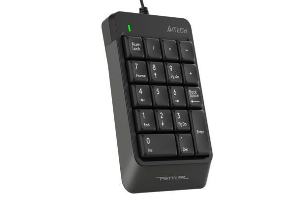 A4Tech FStyler FK13M Numeric Keypad W/ Adapter | Gigahertz