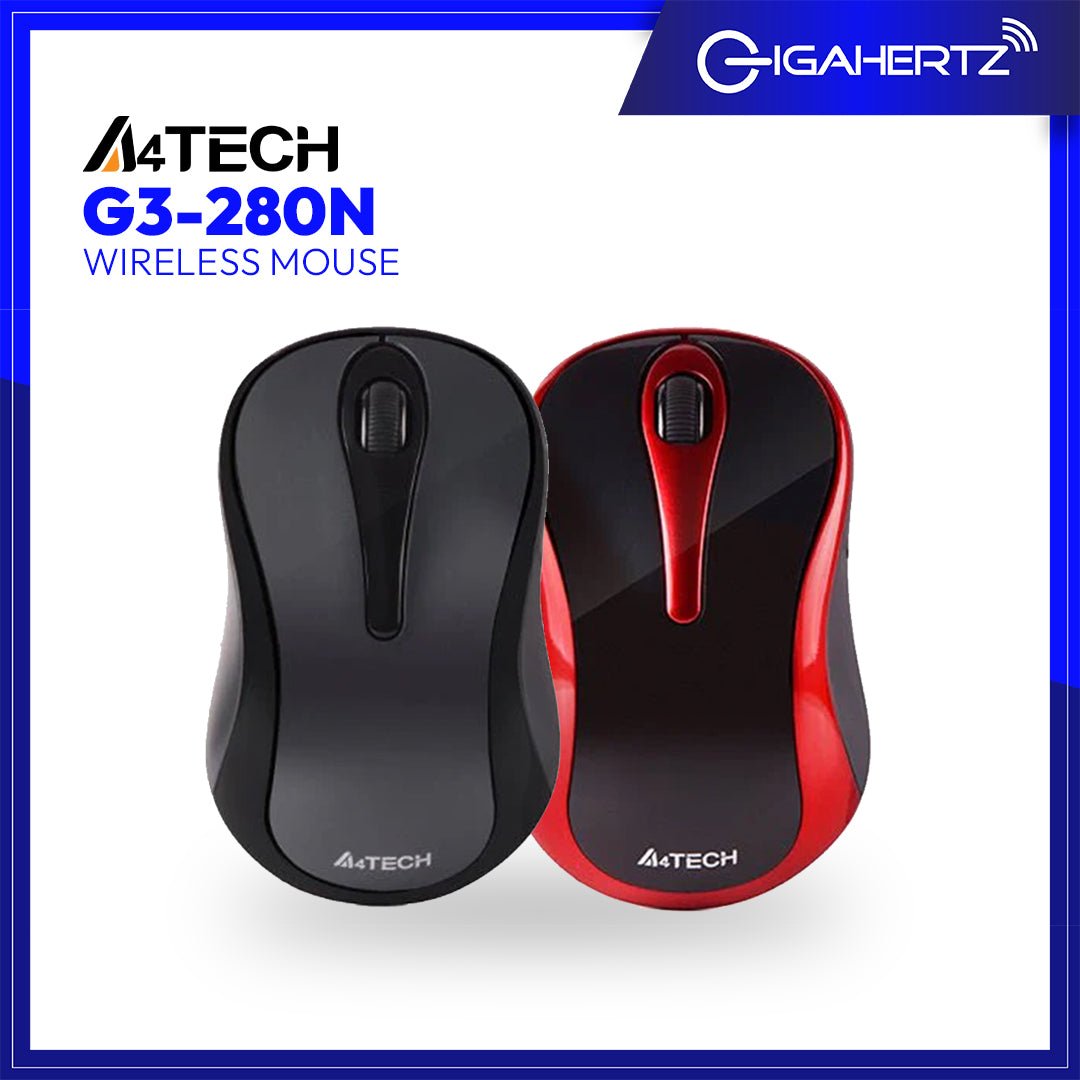 A4Tech G3 - 280N Wireless Mouse | Gigahertz