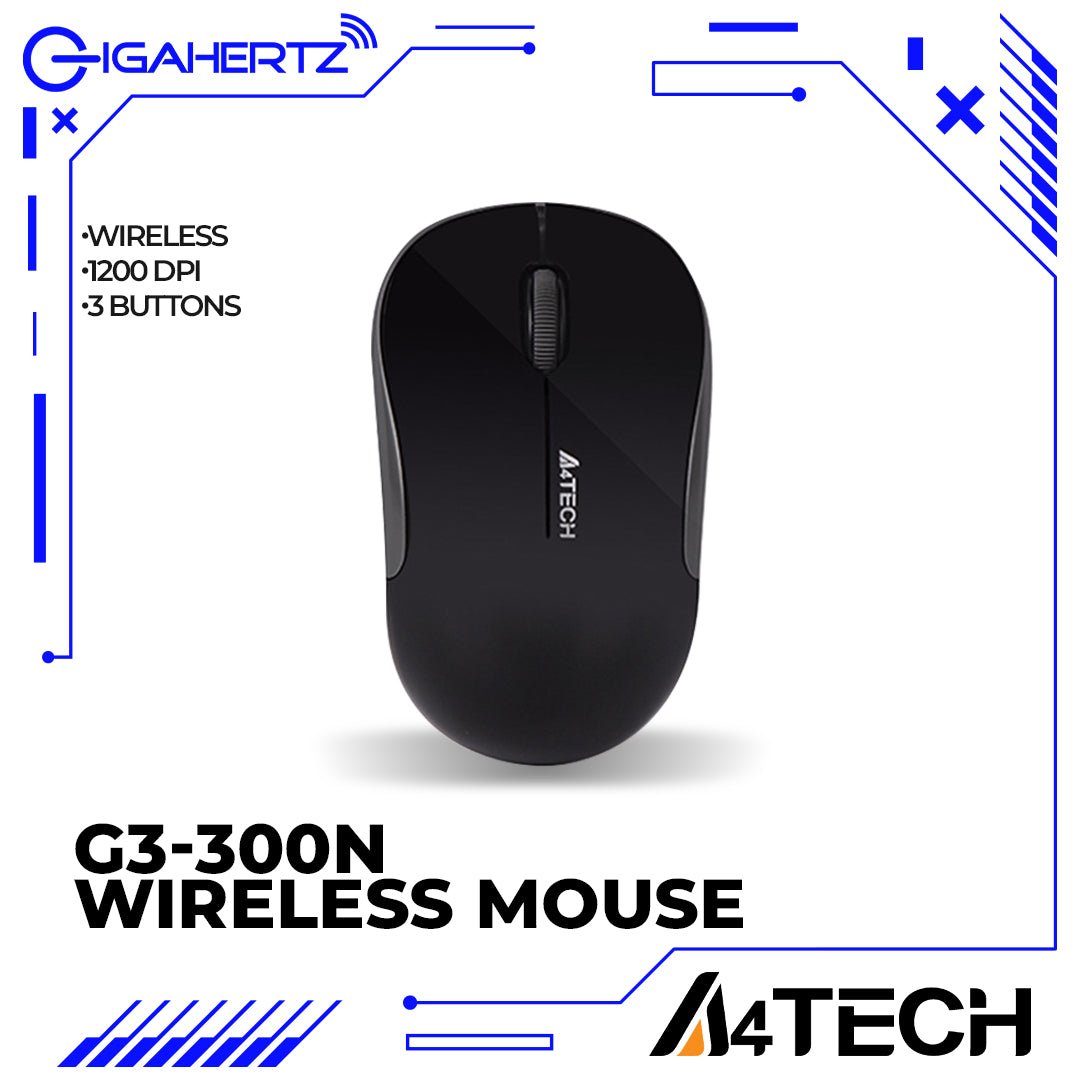 A4Tech G3 - 300N Wireless Mouse | Gigahertz