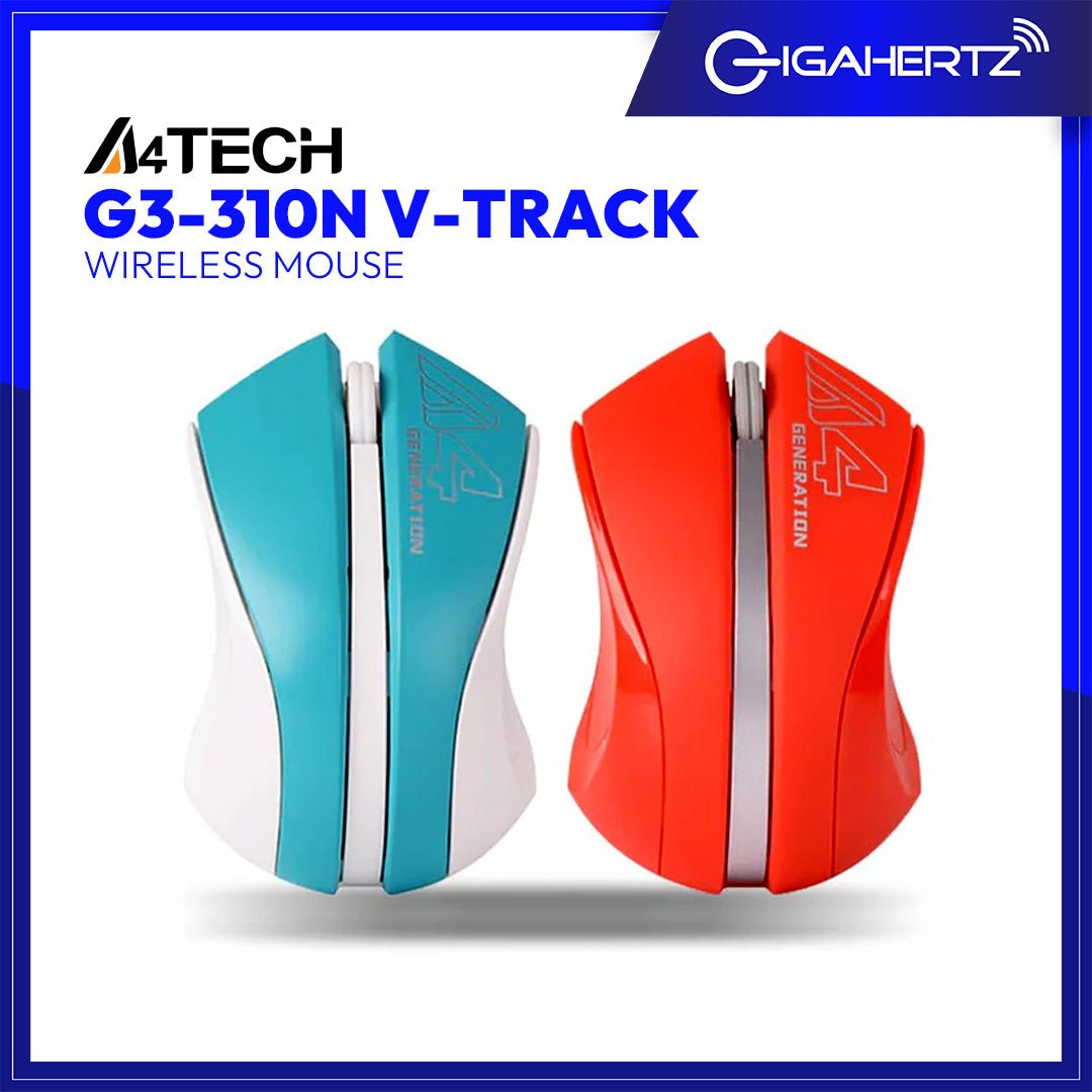 A4Tech G3 - 310N V - Track Wireless Mouse | Gigahertz