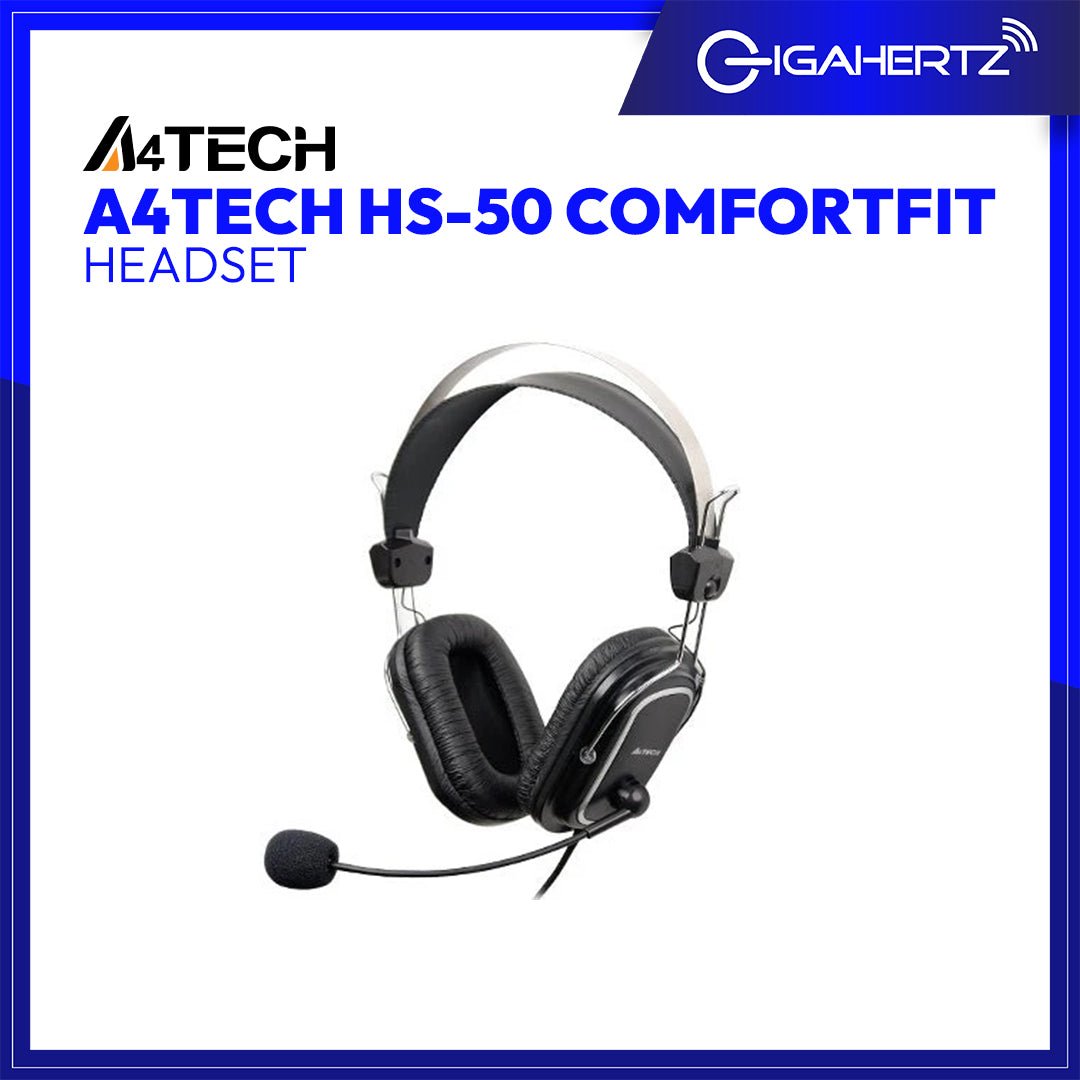 A4Tech HS - 50 ComfortFit Stereo HeadSet | Gigahertz