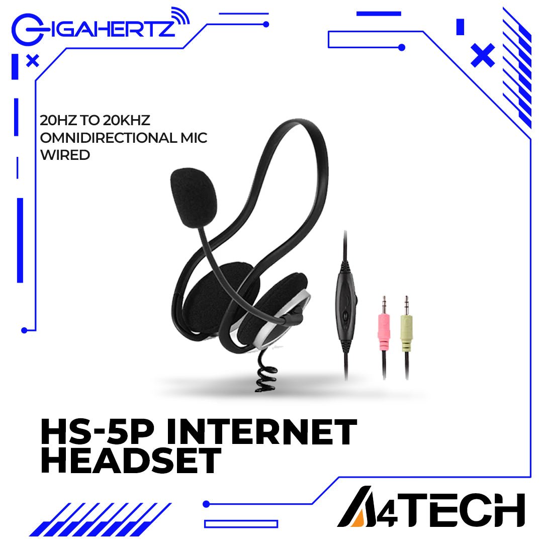 A4Tech HS - 5P Internet Headset | Gigahertz