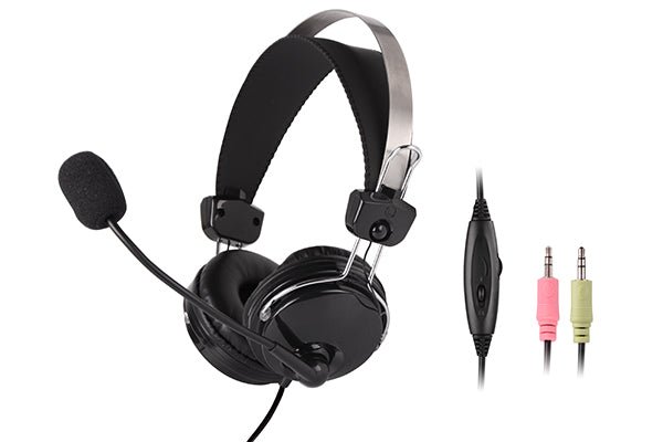 A4Tech HS - 7P ComfortFit Stereo Headset | Gigahertz