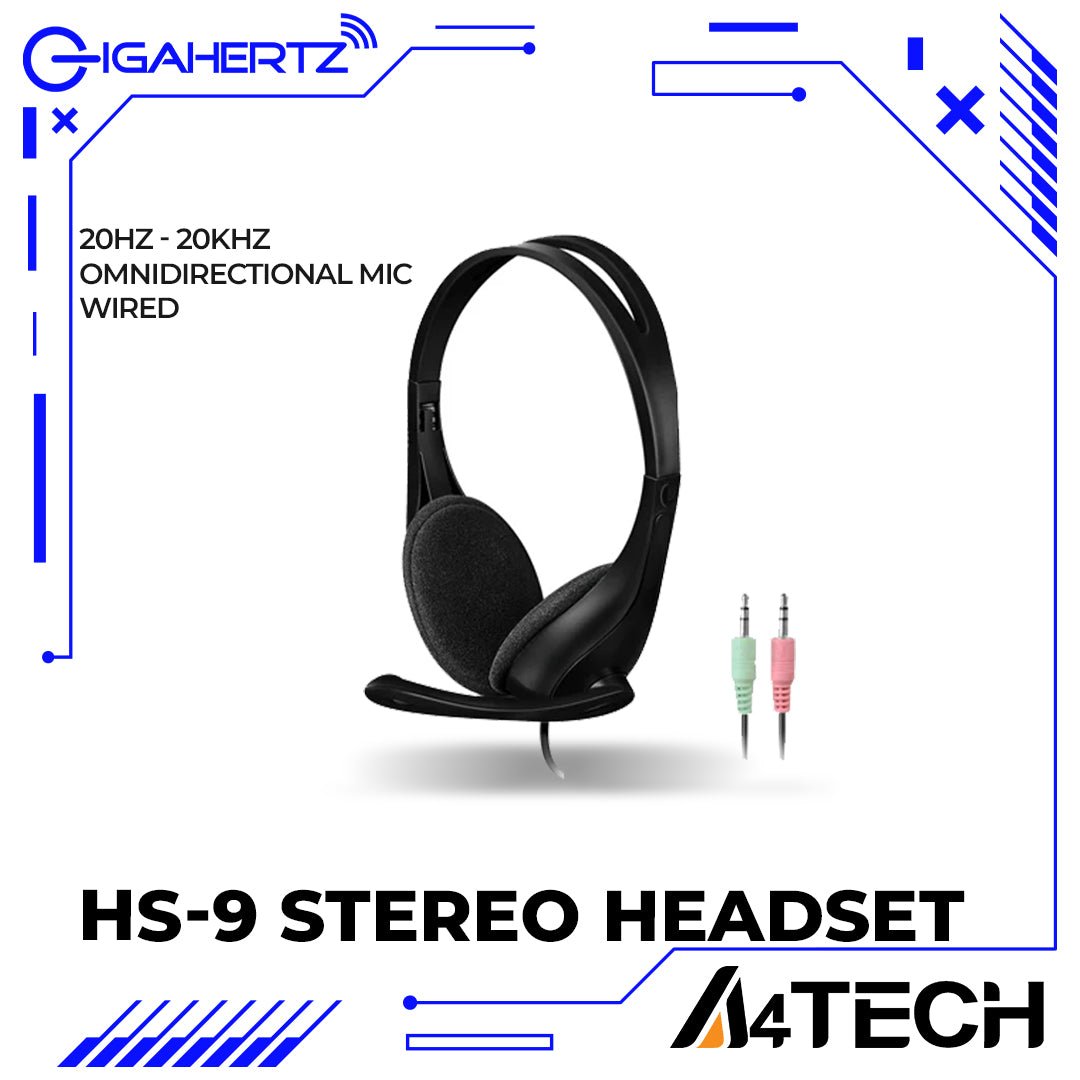 A4Tech HS - 9 Stereo Headset | Gigahertz