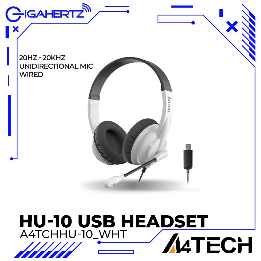 A4Tech HU - 10 USB Headset | Gigahertz