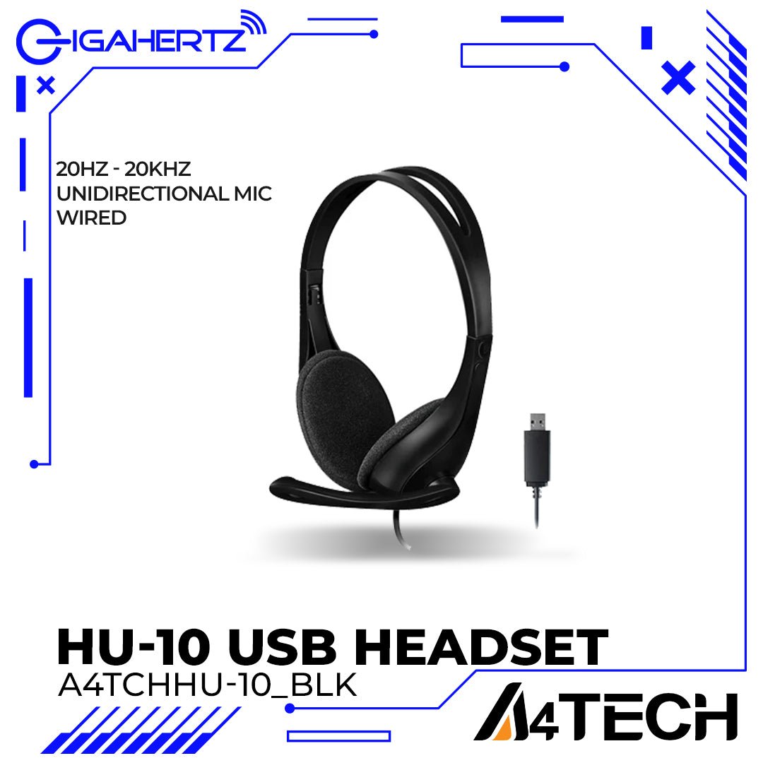 A4Tech HU - 10 USB Headset | Gigahertz