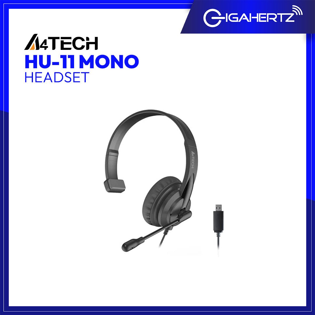 A4Tech HU - 11 Mono Headset | Gigahertz