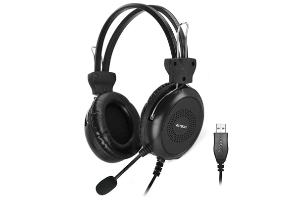 A4Tech HU - 30 ComfortFit Stereo USB Headset | Gigahertz