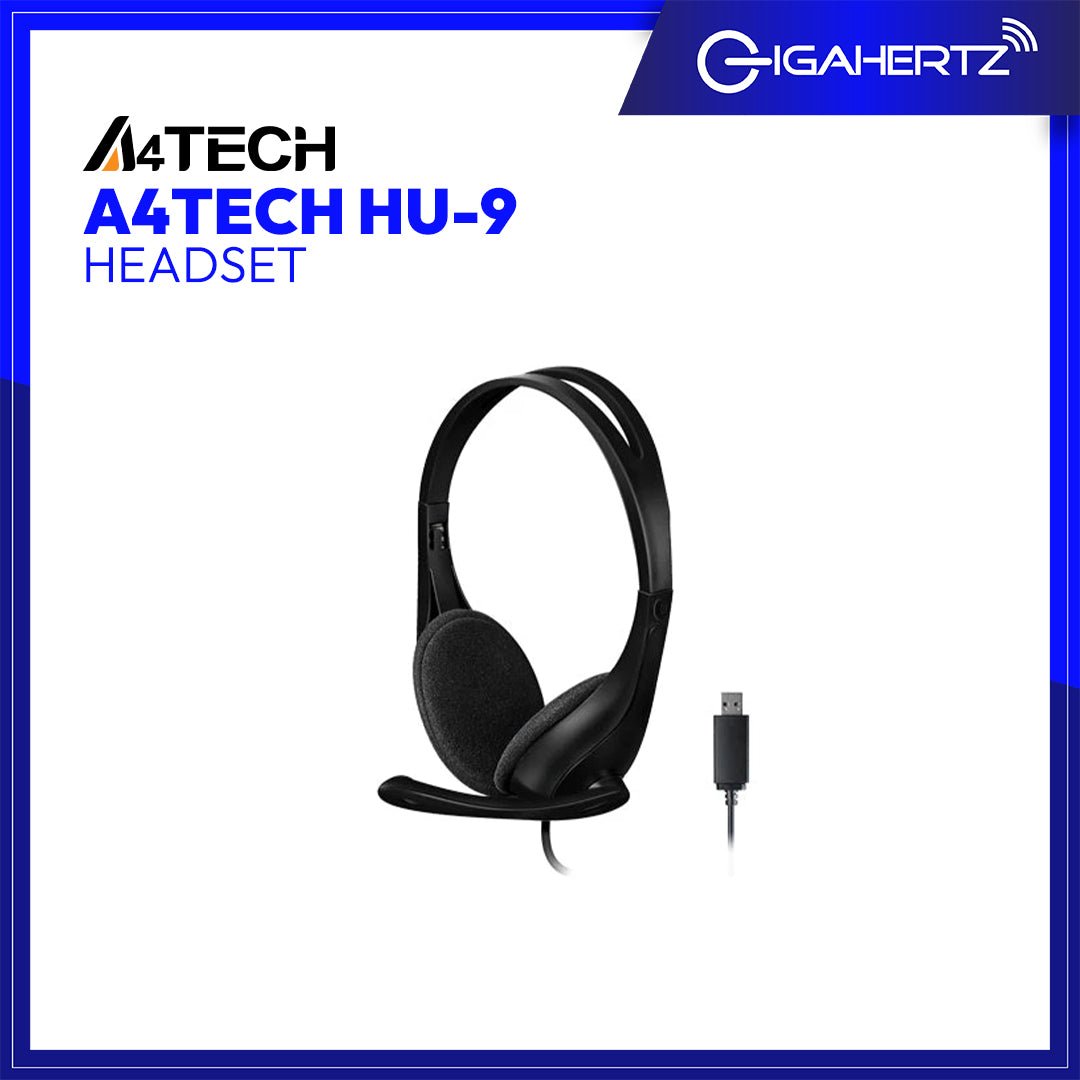 A4Tech HU - 9 USB Headset | Gigahertz