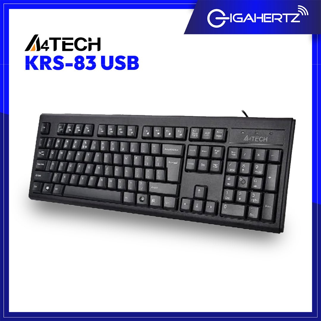 A4Tech KRS - 83 Natural_A FN Keyboard | Gigahertz