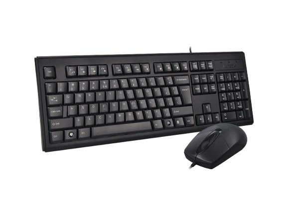 A4Tech KRS - 83 Optical Mouse and Keyboard Combo | Gigahertz