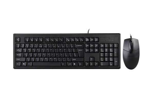 A4Tech KRS - 83 Optical Mouse and Keyboard Combo | Gigahertz