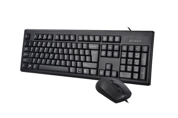 A4Tech KRS - 83 Optical Mouse and Keyboard Combo | Gigahertz