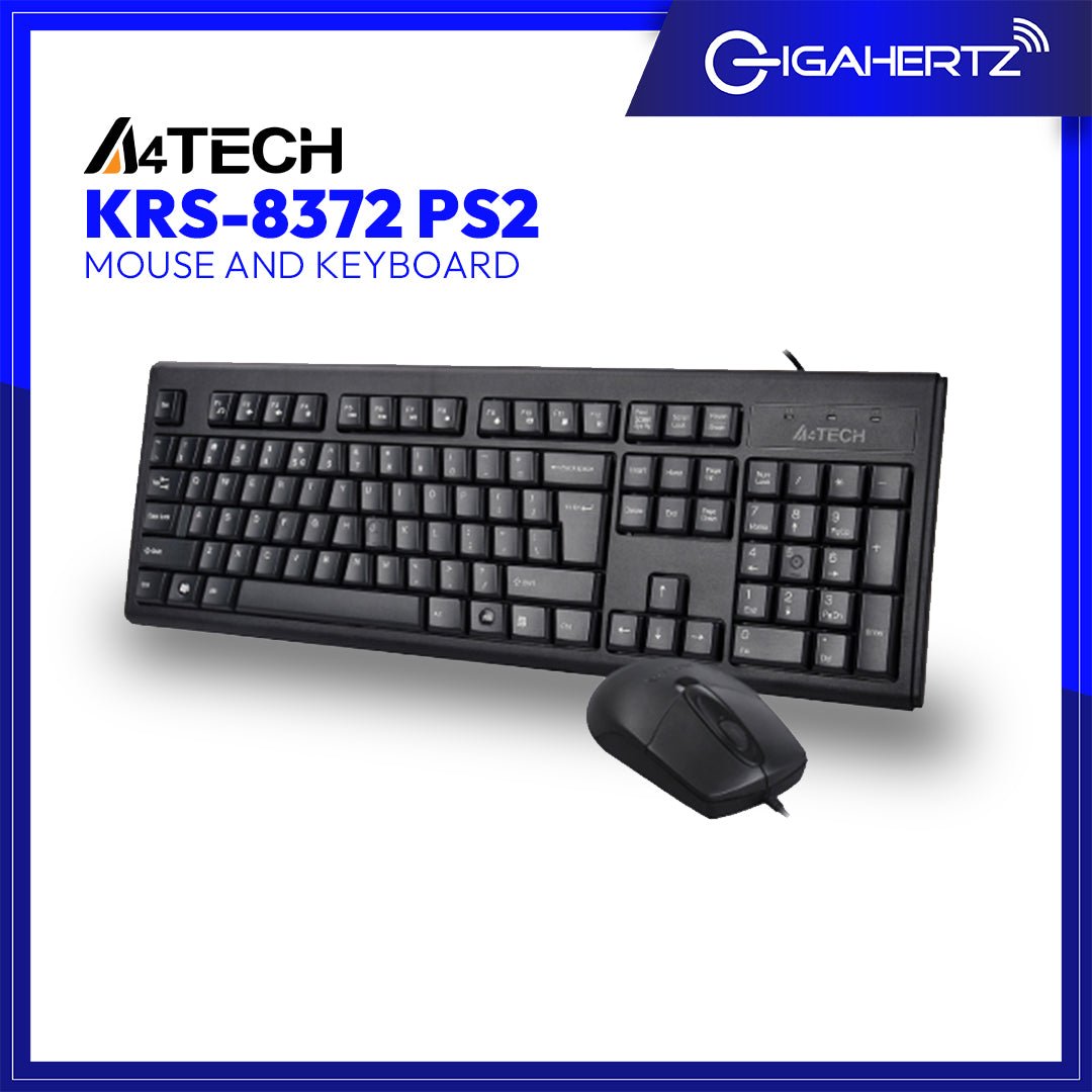 A4Tech KRS - 8372 PS2 Mouse and Keyboard | Gigahertz