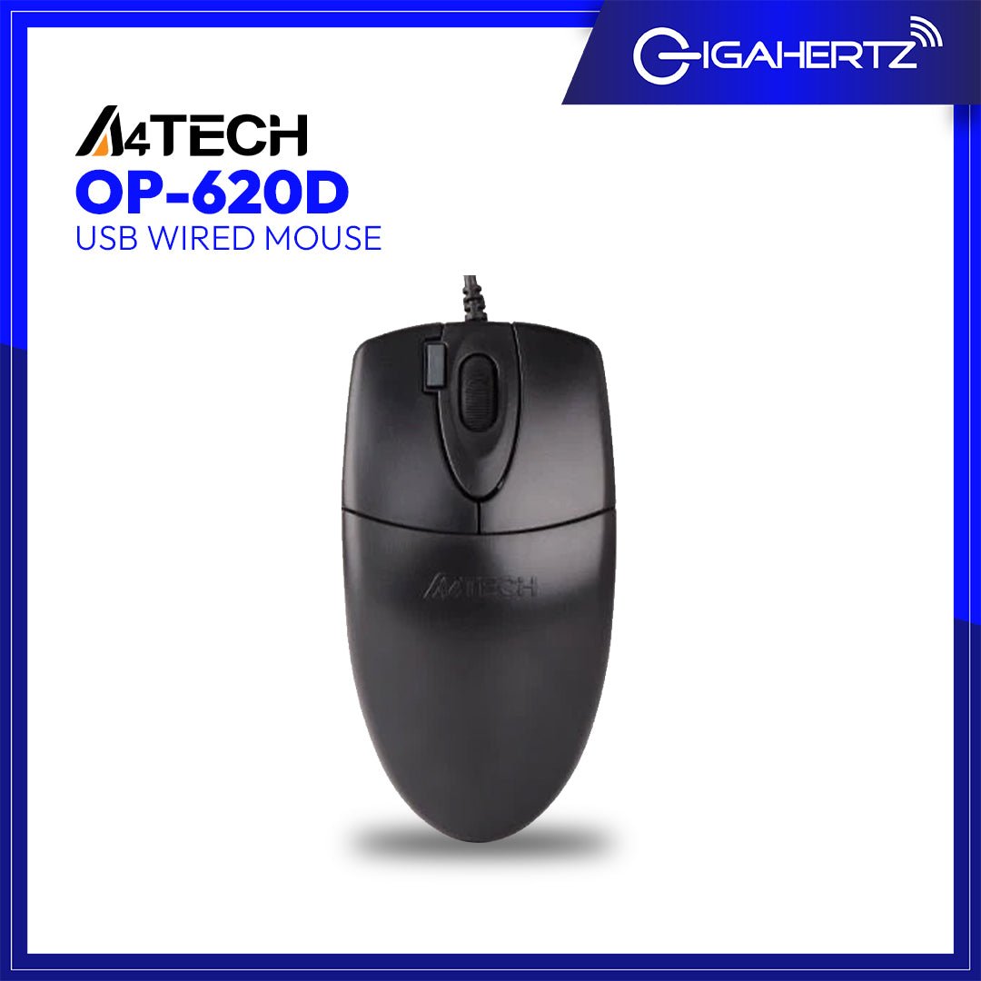 A4Tech OP - 620D USB Wired Mouse | Gigahertz