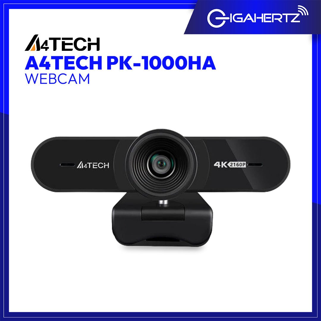 A4Tech PK - 1000HA UHD 4K Pro AF Webcam | Gigahertz