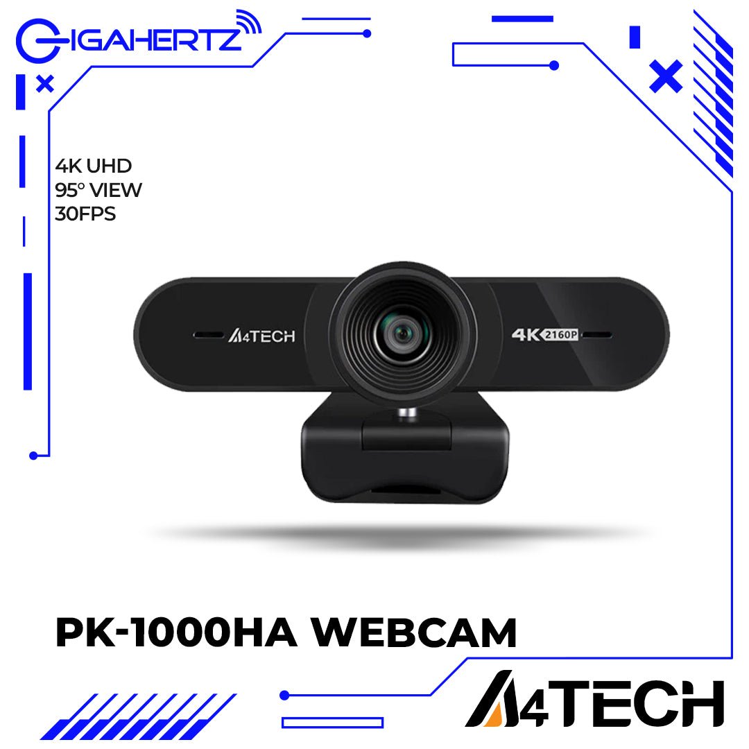 A4Tech PK - 1000HA UHD 4K Pro AF Webcam | Gigahertz