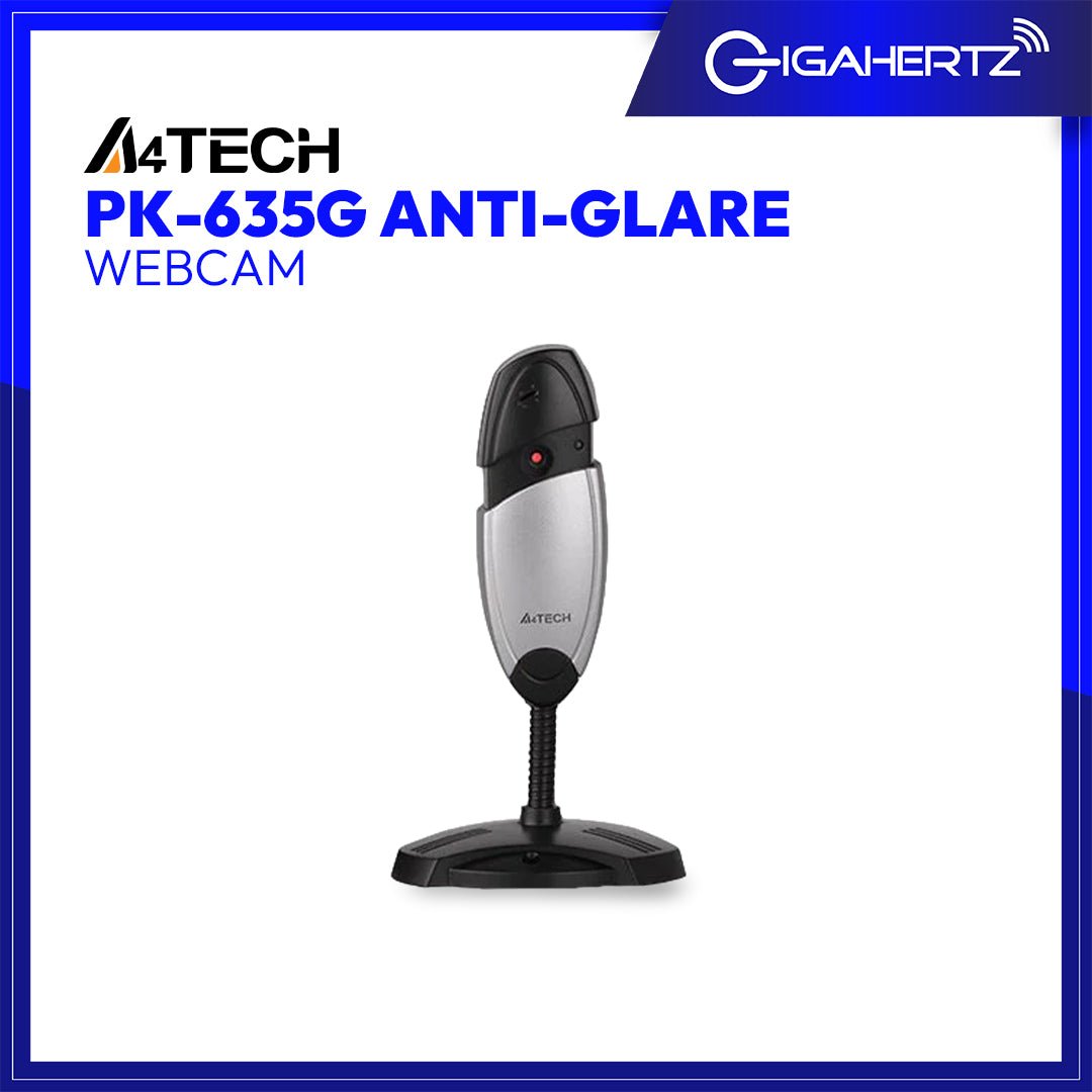 A4Tech PK - 635G Anti - Glare Webcam | Gigahertz