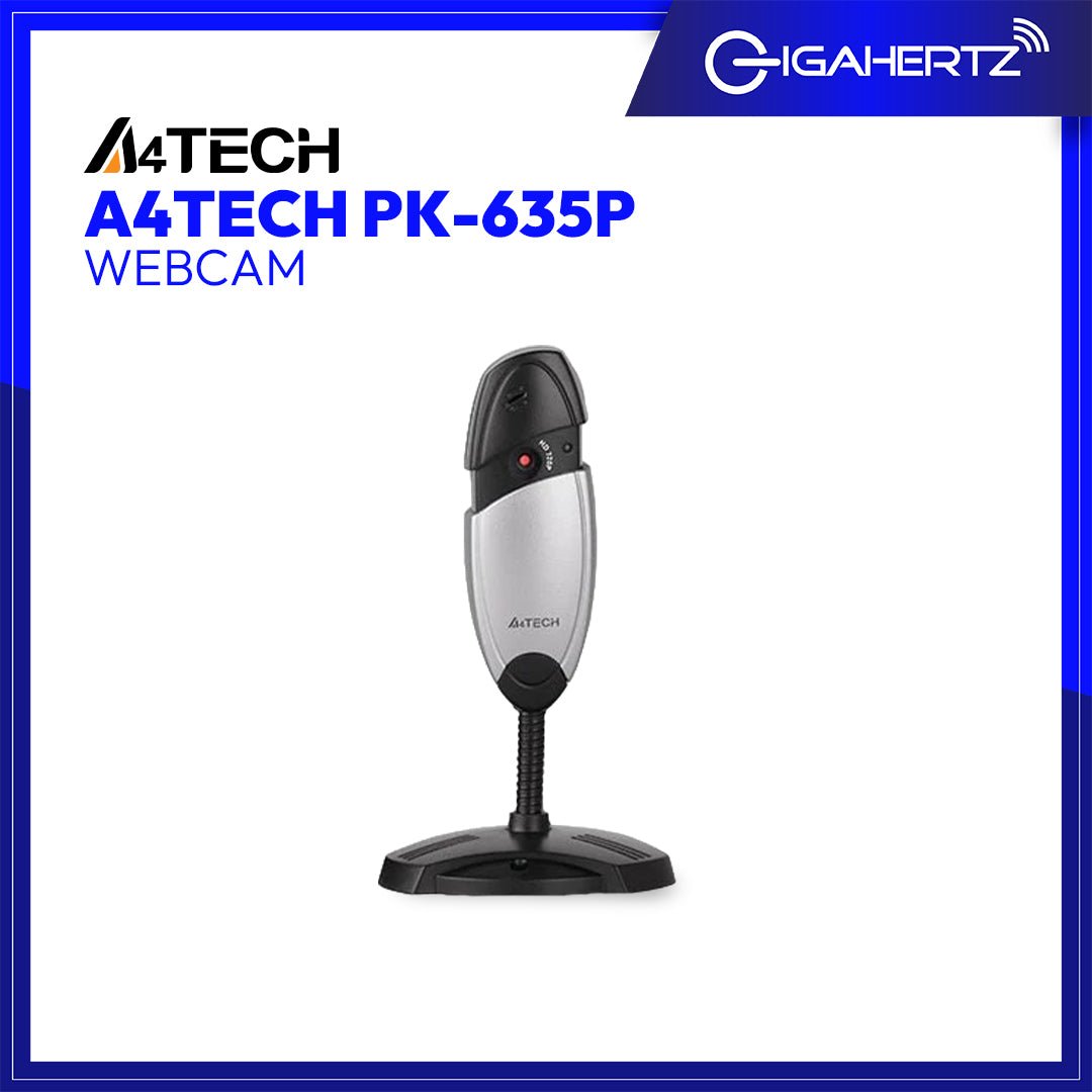 A4Tech PK - 635P 720 HD Webcam | Gigahertz