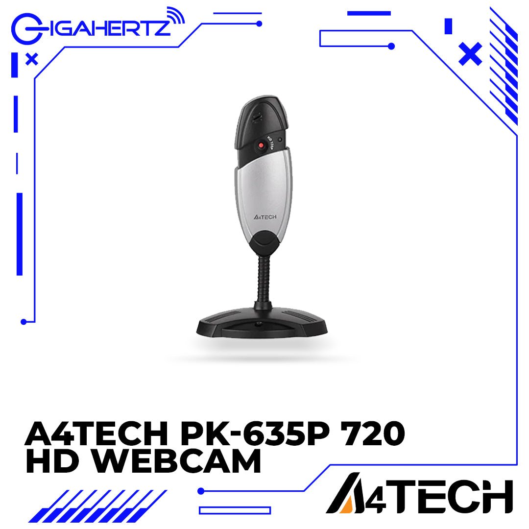 A4Tech PK - 635P 720 HD Webcam | Gigahertz