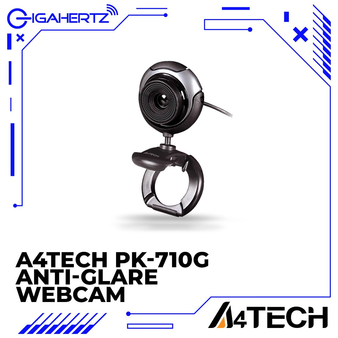 A4Tech PK - 710G Anti - glare Webcam | Gigahertz | Gigahertz