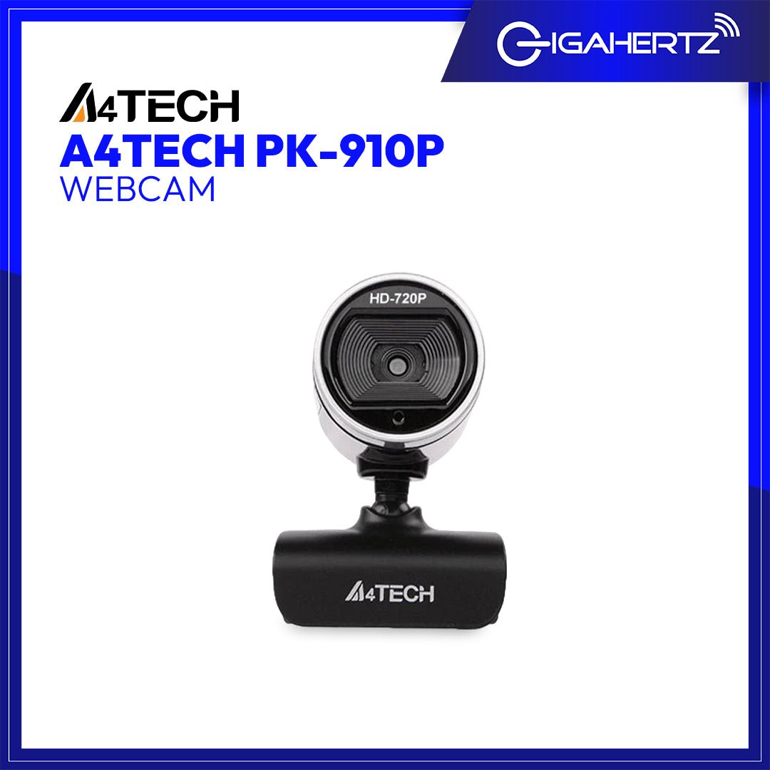 A4Tech PK - 910P 720p HD Webcam | Gigahertz