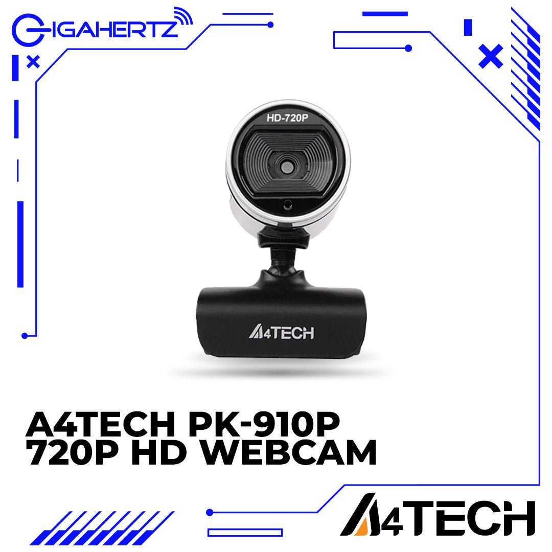 A4Tech PK - 910P 720p HD Webcam | Gigahertz