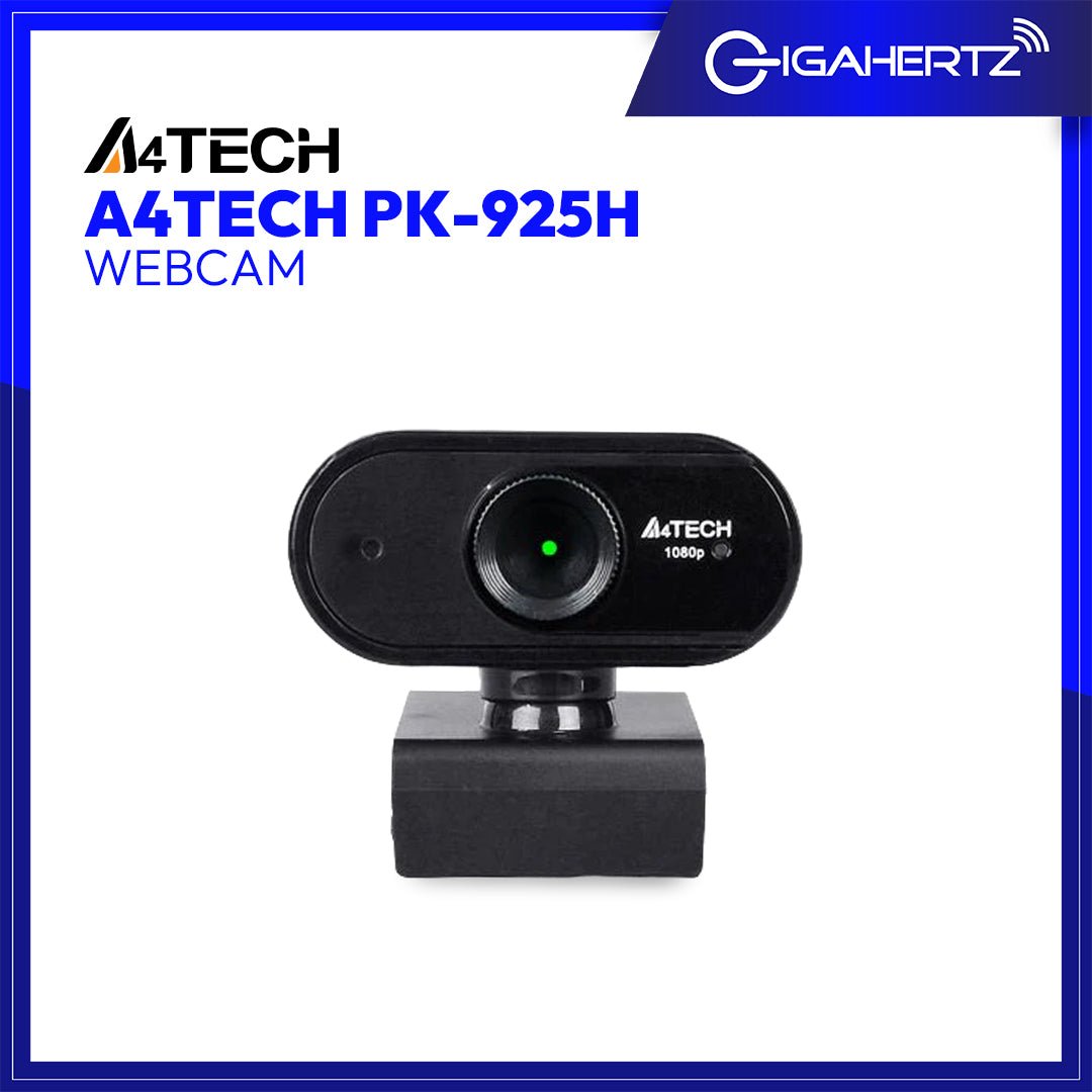 A4Tech PK - 925H 1080p Full - HD Webcam | Gigahertz