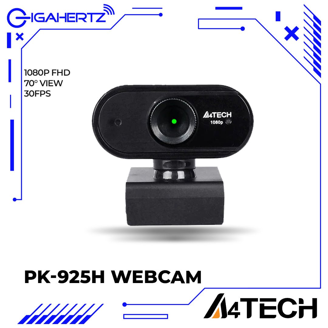 A4Tech PK - 925H 1080p Full - HD Webcam | Gigahertz