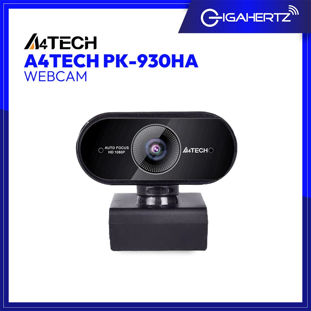 A4Tech PK - 930HA FHD 1080P AF Webcam | Gigahertz